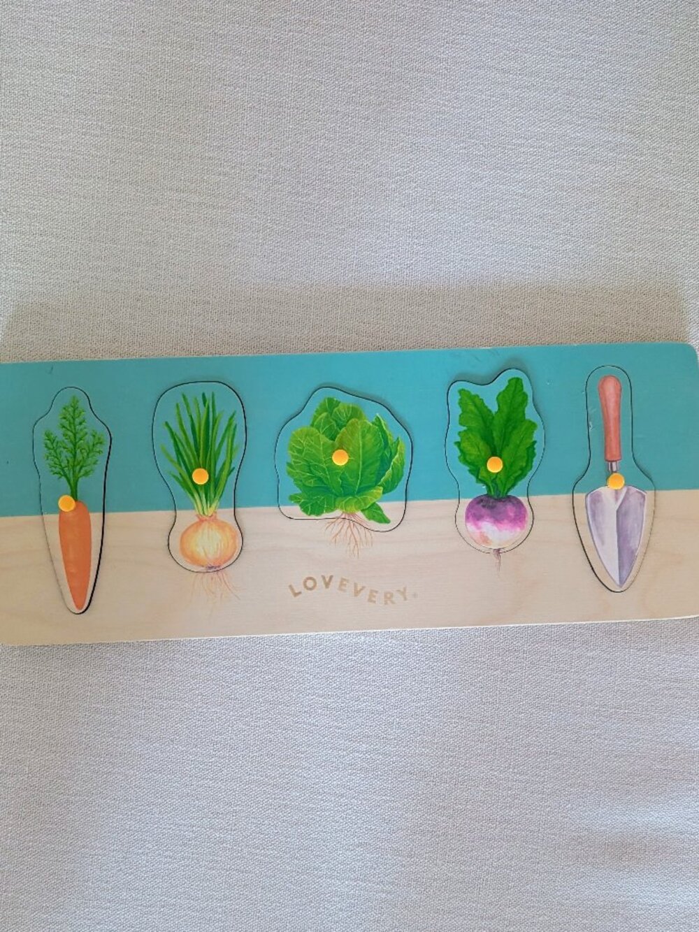 Lovevery Community Garden Puzzle